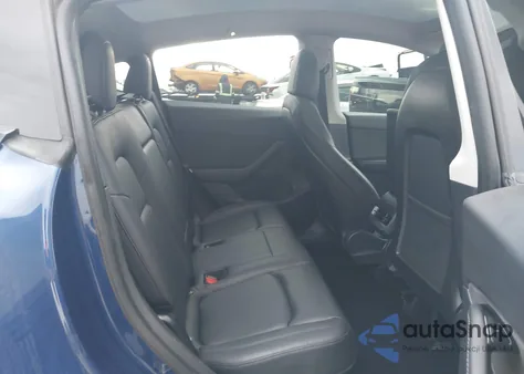 2020 Tesla Model Y Long Range Dual Motor All-Wheel Drive from USA, damaged, VIN 5YJYGDEE1LF015607